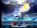 SSBB Mario vs Sonic