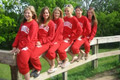 Wisconsin 2008 State WIAA - Necedah Girls Relay