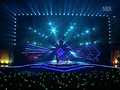 061029 SBS Inkigayo ZhangLiYin - Timeless(feat.Xiah)