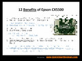 Epson CX5500 Review