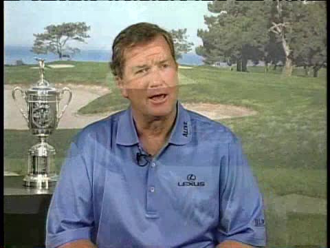 Golf Pro Peter Jacobsen - "Hook a Kid on Golf" Program