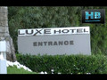 Jennifer Garner Outside Luxe Hotel