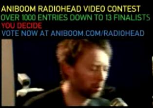 In Rainbows Music Video Contest Judged by Radiohead