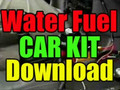 ►► How to Run Car with Water and Gas