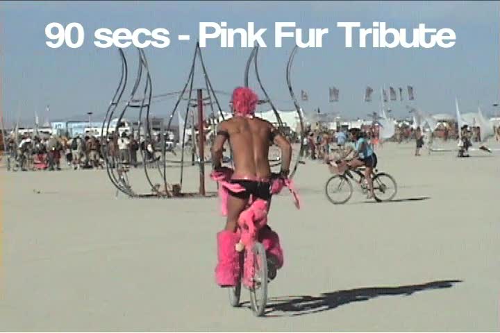 90 secs - Pink Fur Tribute