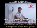 (6/16/2008) Daesung UFO Town Message [English Subbed]