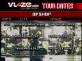 Opshop July Tour Dates