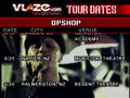 Opshop June Tour Dates