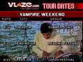 Vampire Weekend Aug Tour Dates
