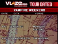 Vampire Weekend Sept Tour Dates