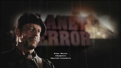 PLANET TERROR (DVD Menu Project)