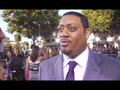 Cedric Yarbrough at the Get Smart Premiere