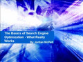 The Basics of Search Engine Optimization - What