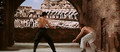 Bruce Lee Vs. Chuck Norris. more at ringorcage.com