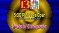WTHR Eyewitness News HD 5PM Open (Aug 2007)