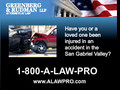 SAN GABRIEL VALLEY ACCIDENT LAWYERS & PERSONAL INJURY ATTORNEYS