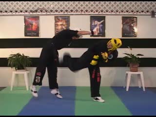 How To Sport Karate â âThe Turn Away Back Kickâ