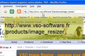 A free batch image Resizer -VSO