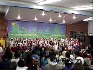 Hayden Elementary - Singing-