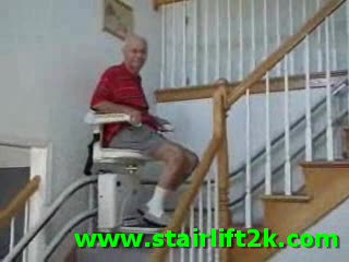 Curved Stairlift Installation @ www.stairlift2k.com
