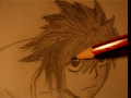 Drawing "L" from Death Note pt 9