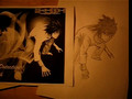 Drawing "L" from Death Note pt 10