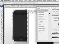 Design an iPhone in Photoshop