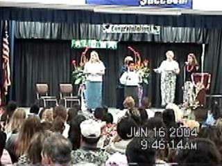 6th Grade Graduation  June16th2004