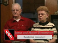 James and Marion Bonnstetter, Residential Customers