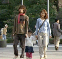 Petto Clip - Momo walks with Yukino