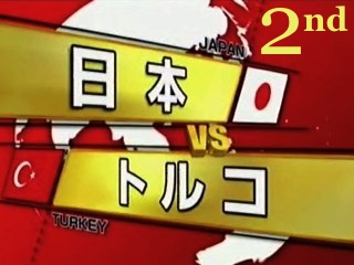 Japan vs. Turkey 2nd set - Volleyball World 