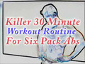 30 Minutes To Six Pack Abs Workout Revealed - Watch It Now