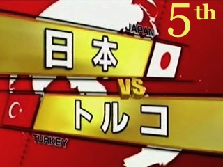 Japan vs. Turkey 5th set - Volleyball World 
