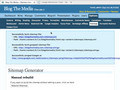 BlogTheMedia.com - Free Preview Week - Google Sitemap Plugin