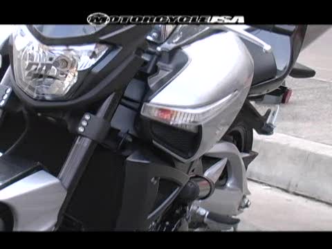 2008 Suzuki B-King - Motorcycle Review