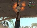 GTA SA:Forever exploading helicopter under the bridge glitch