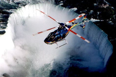 Niagara Falls helicopter tour