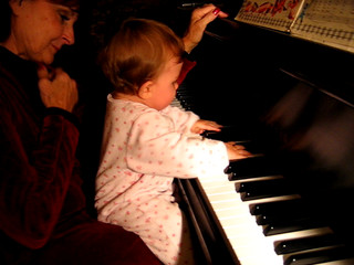 Brylie's First Piano Recital