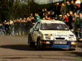 rs cosworth rally car