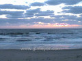 Virginia Beach travel: Sunrise, from the beginning on Sandbridge Beach . 