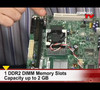 Intel D945GCLF Motherboard - Intel Atom 230 1.60GHz Processor