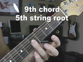 Guitar Bar Chord Videos 9th 5th string