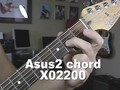 Guitar  Chord Videos Asus2