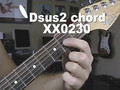 Free Guitar Chords Videos dsus2