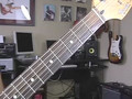 Guitar Bar Chord Videos maj7 6th string