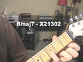 Guitar  Chord Bmaj7 Videos 