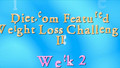 Diet.com Weight Loss Challenger II: Week 2