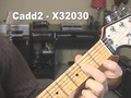 Guitar  Chord Cadd2 Videos 