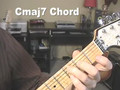 Guitar  Chord cmaj7 Videos Amaj7