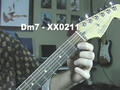 Guitar  Chord dm7 Videos 